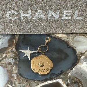 Chanel Camelia Charm Holiday 2025